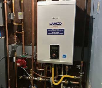 Residential Gas Boiler Installation Services